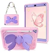 SAMONPOW for iPad 6th 5th Generation Case (2018/2017) iPad Air 2 Case 9.7 Inch for Kids Girls wit...