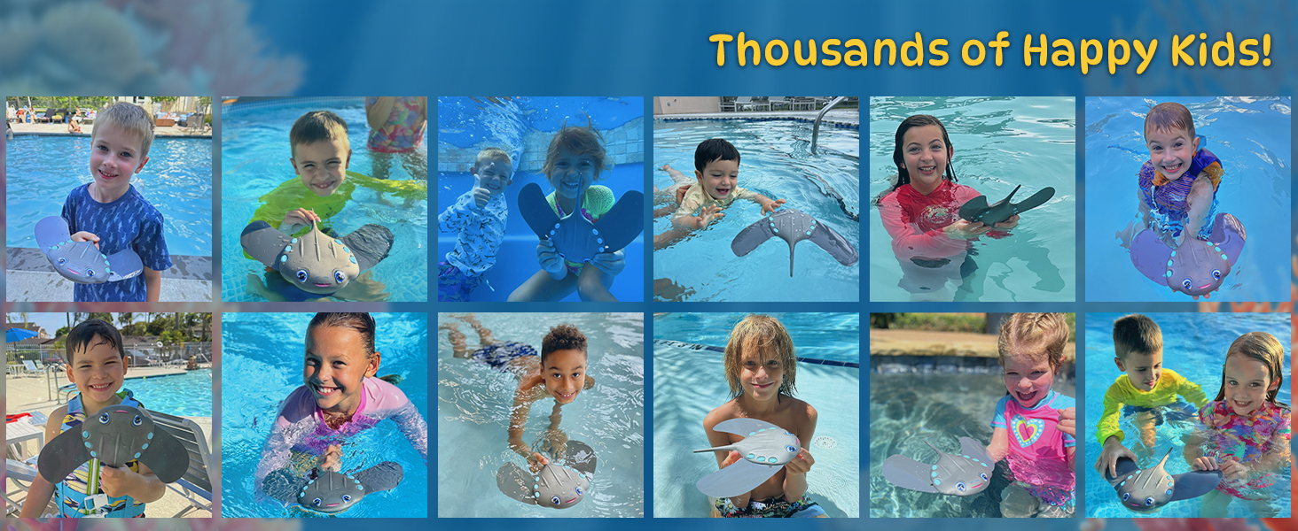 Glide Ray Water Glider pool toy for kids