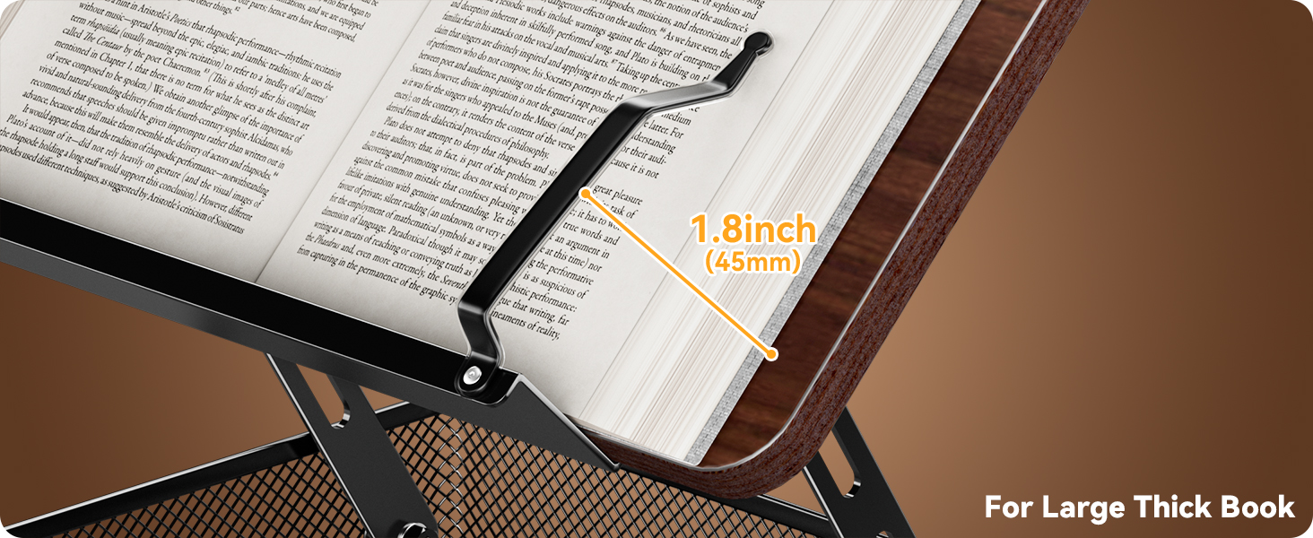 book holder stand