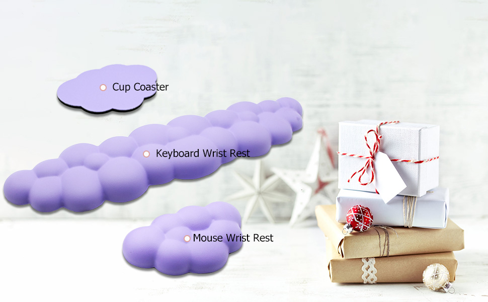 cloud wrist rest