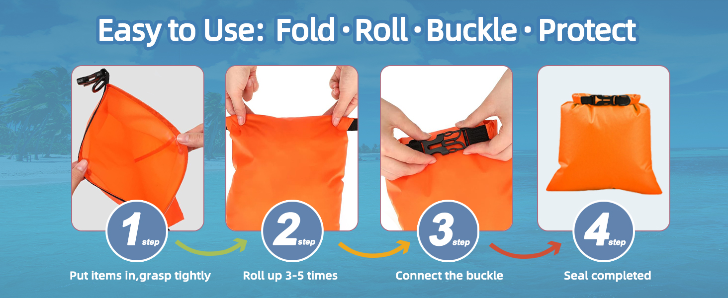 ILZAR 6 Pcs Stuff Sacks for Backpacking