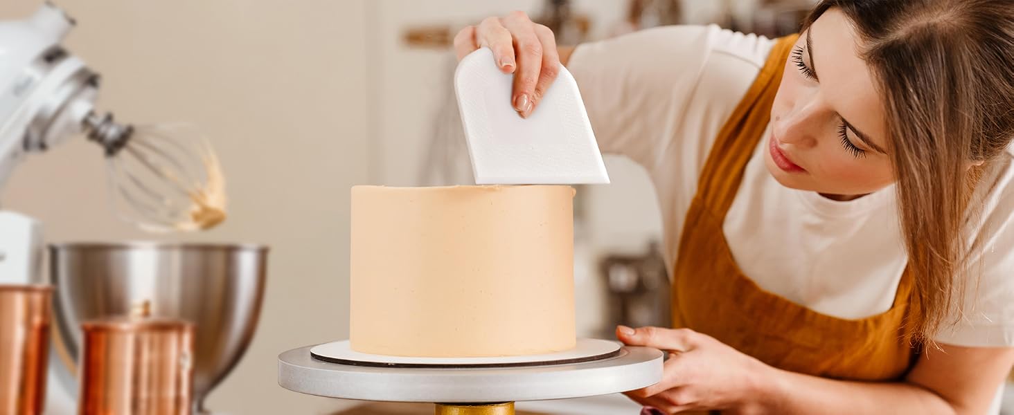 Bowl Spatula & Bench Scraper