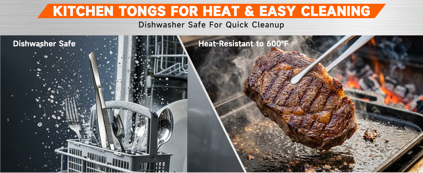 Dishwasher Safe & Heat-Resistant to 600°F