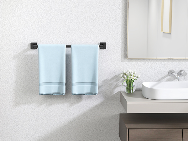 Towel bar for washbasin
