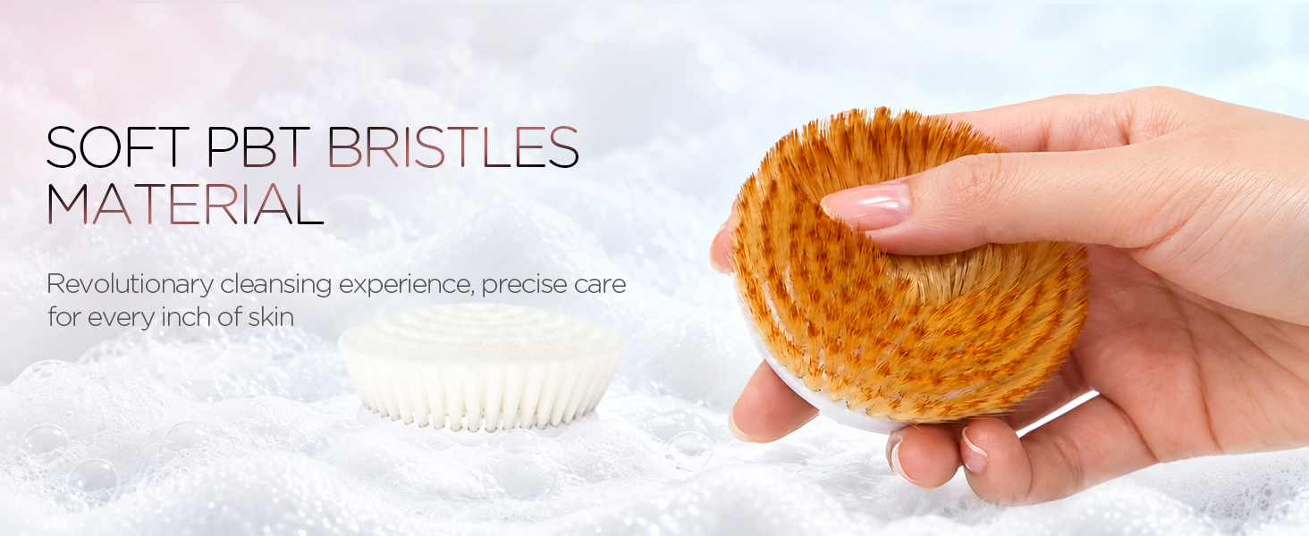 facial cleansing brush electric face scrubber rechargeable rotating face cleansing brush