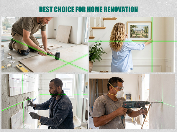 digital level for home renovation