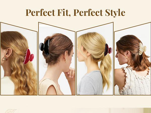 claw clips for thick hair