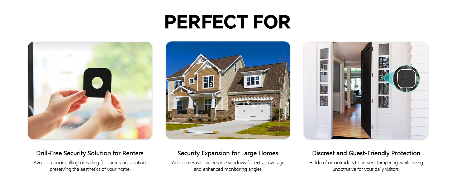 window cameras for home security