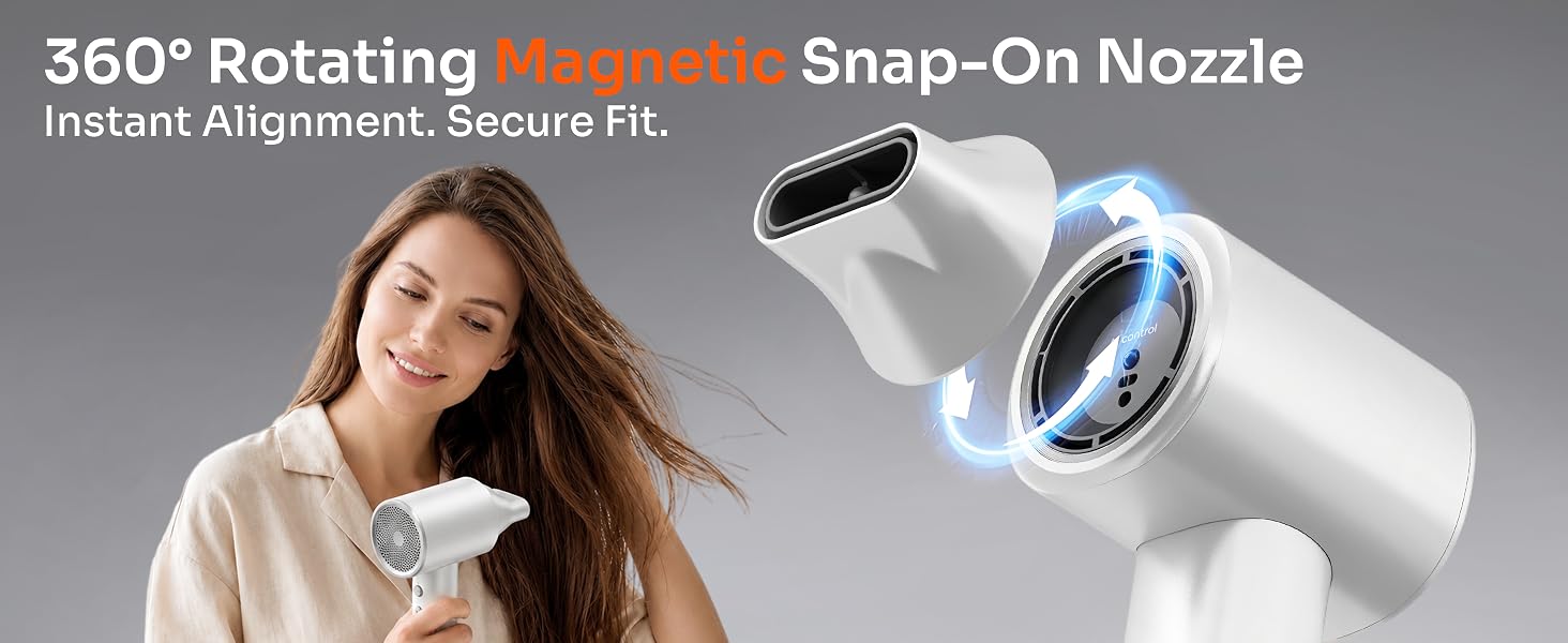 SEIGA Smart Hair Dryer with Ionic Technology_06