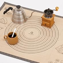 Non-slip Silicone Pastry Mat for Counter Table Placement protector