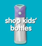 b.box 12 oz Insulated Water Bottle: Keeps Drinks Cold up to 8 Hours, Warm up to 6 Hours. Double W...