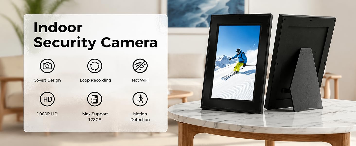 1080p Indoor Security Camera