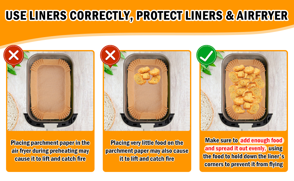 air fryer liners disposable