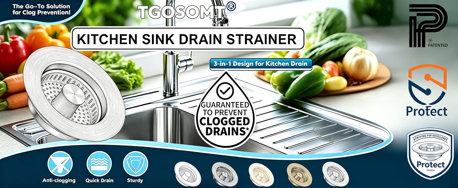 kithcen sink strainer