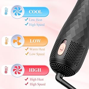 dryer hair brush
