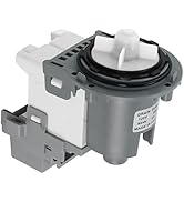 Upgrade PX3516-01 DC31-00178A Washer Drain Pump Fit for Samsung Washing Machine wa52m7750av/a4 - ...