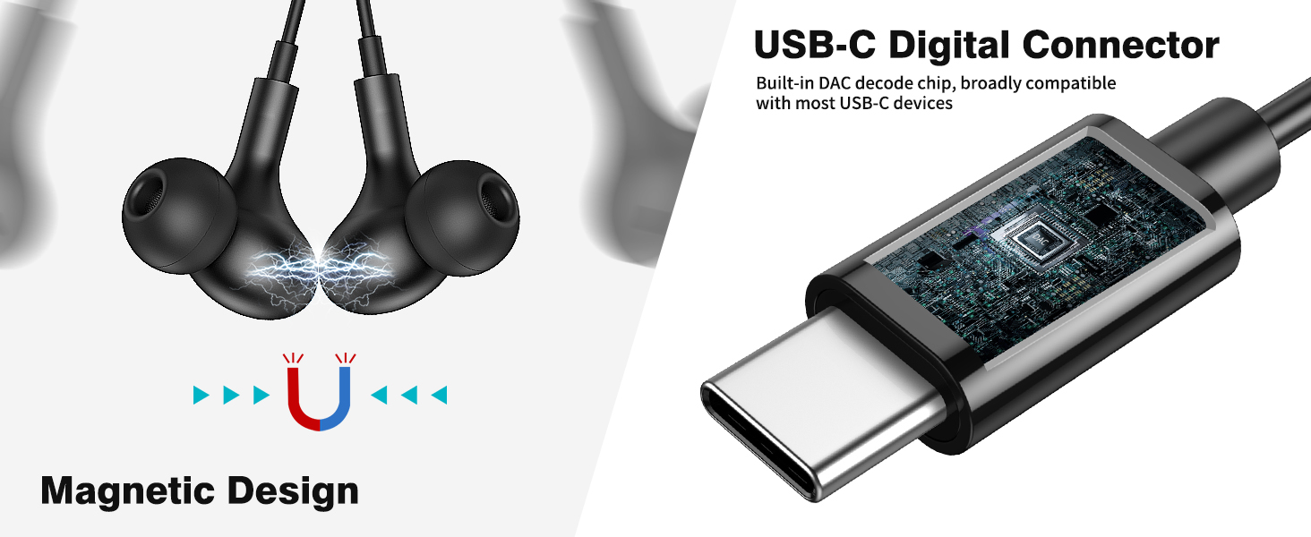 usb c headphones