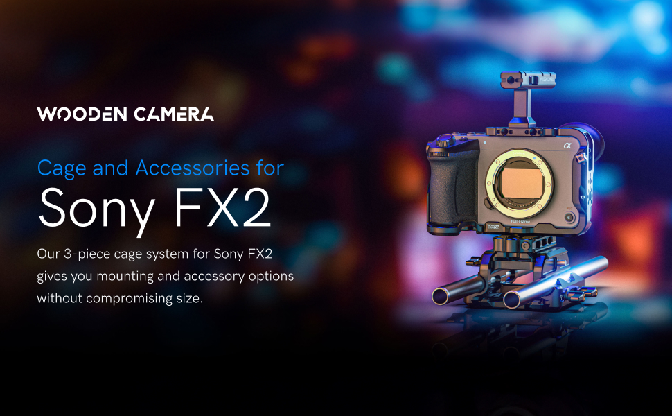 sony fx2 cage and accessories