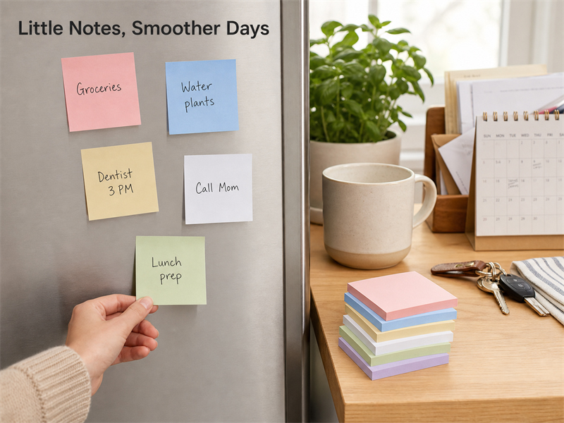 Sticky-note pads