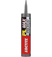Loctite PL Premium Max Construction Adhesive, 9 fl oz Cartridge, 1 Pack - Versatile Construction ...