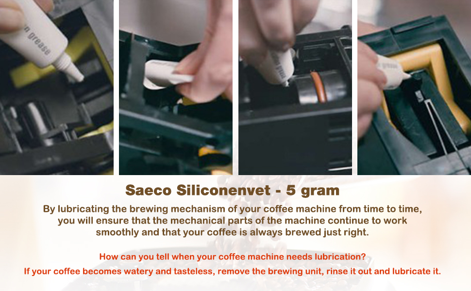 Food grade silicone grease