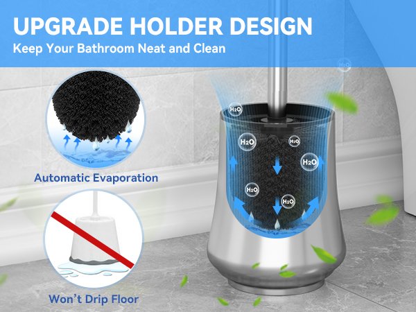 toilet brush Stainless Steel