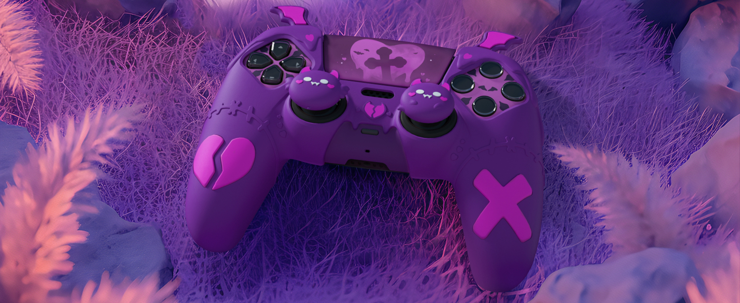 PlayVital Mountain Range Edition Silicone Cover