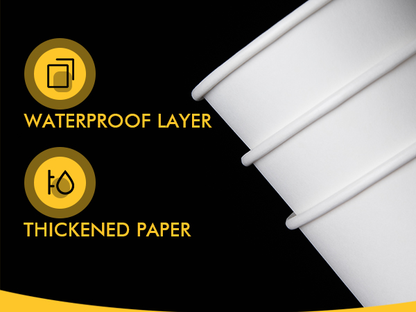 hot coffee cups