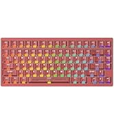 IROK MG75PRO 81 Keys Wired Magnetic Switch Mechanical Keyboard, Hall Effect, 8KHZ/ARGB/CNC Alumin...