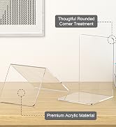 acrylic bookends for shelves