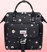 Floral Lunch Bag For Women Insulated Large Lunch Box Lunch Tote Kit leakproof Lunch Cooler