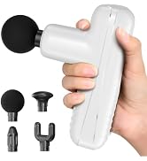 PENJOY Mini Massage Gun, Powerful Handheld Muscle Massager for Muscle Relaxation, Deep Tissue Per...