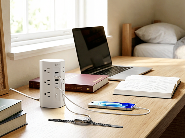 college dorm power strip