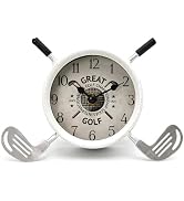 AOROTOE Golf Gifts for Men Dad Women Brother Bosses Golf Clubs Desk Clock Cool Desk Accessories f...