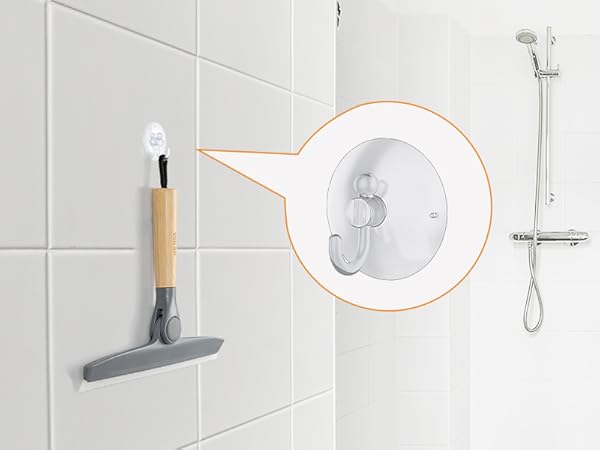 Each pack includes a suction hook for effortless hanging storage.