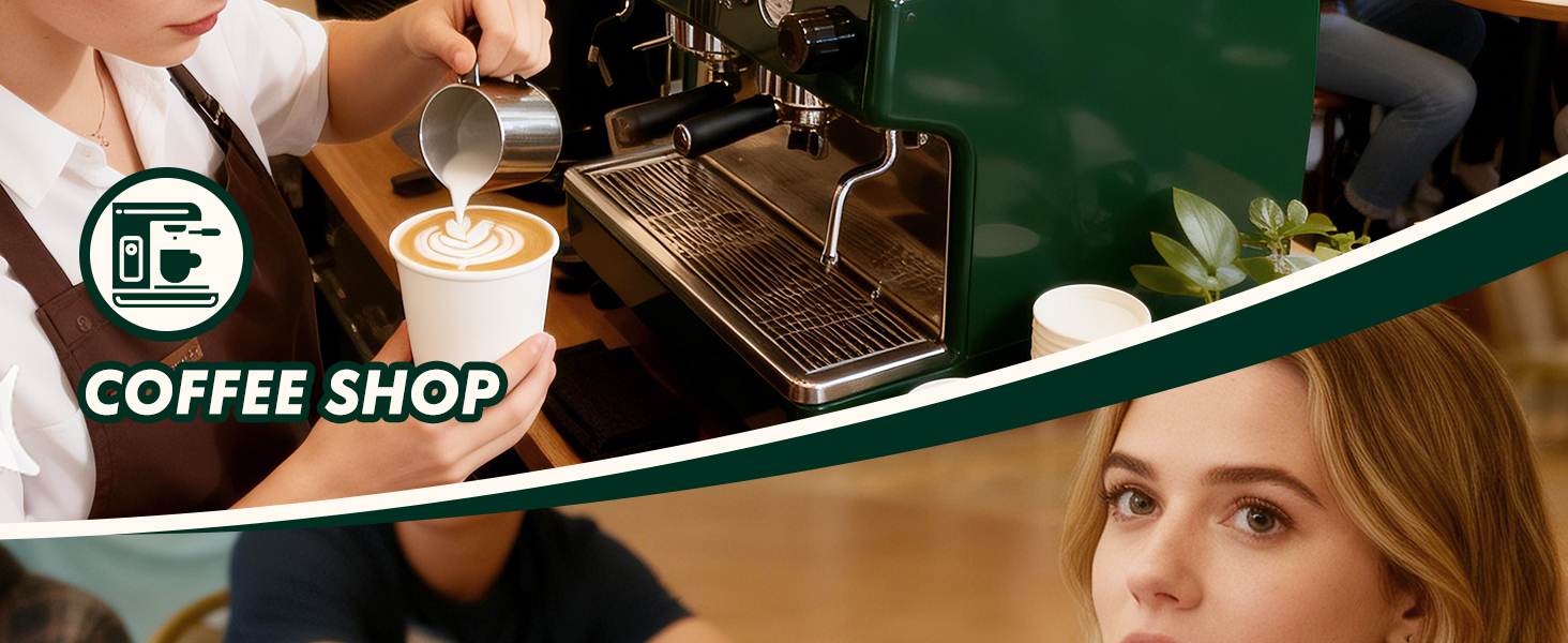 to go paper cups for coffee shop