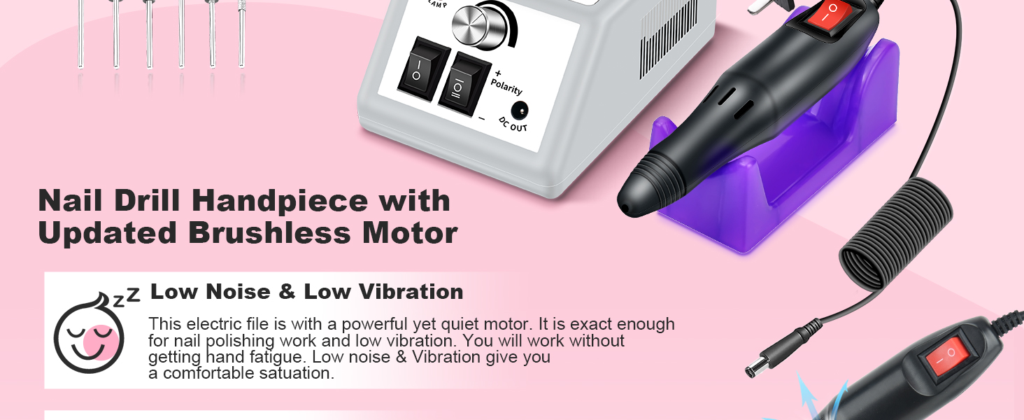 Nail Drill Professional