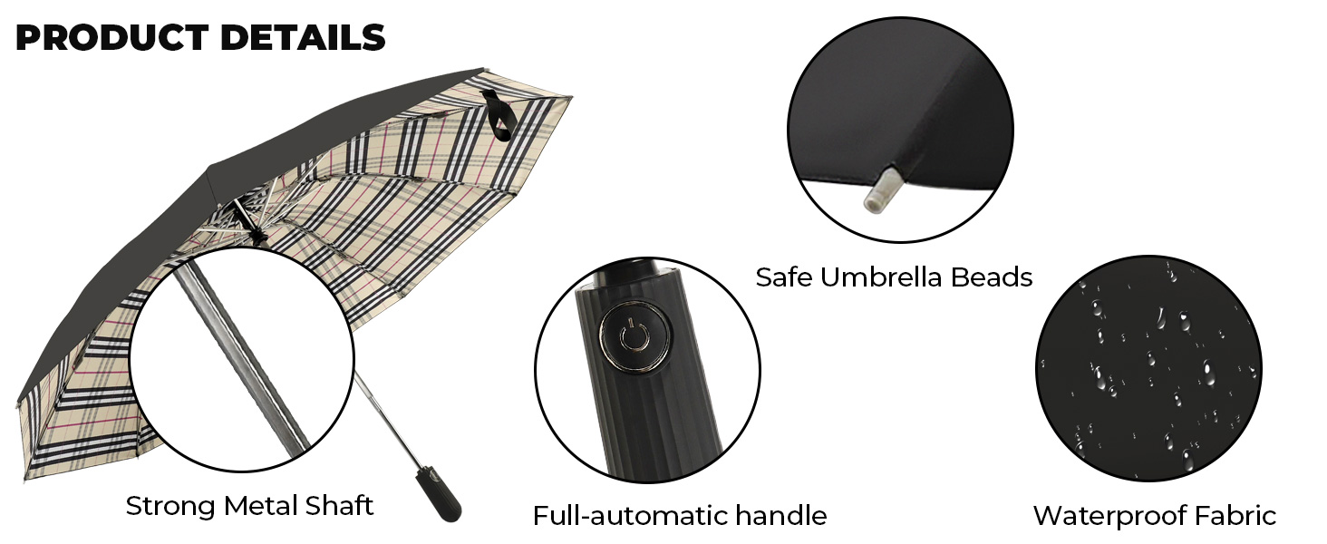 reverse folding umbrella