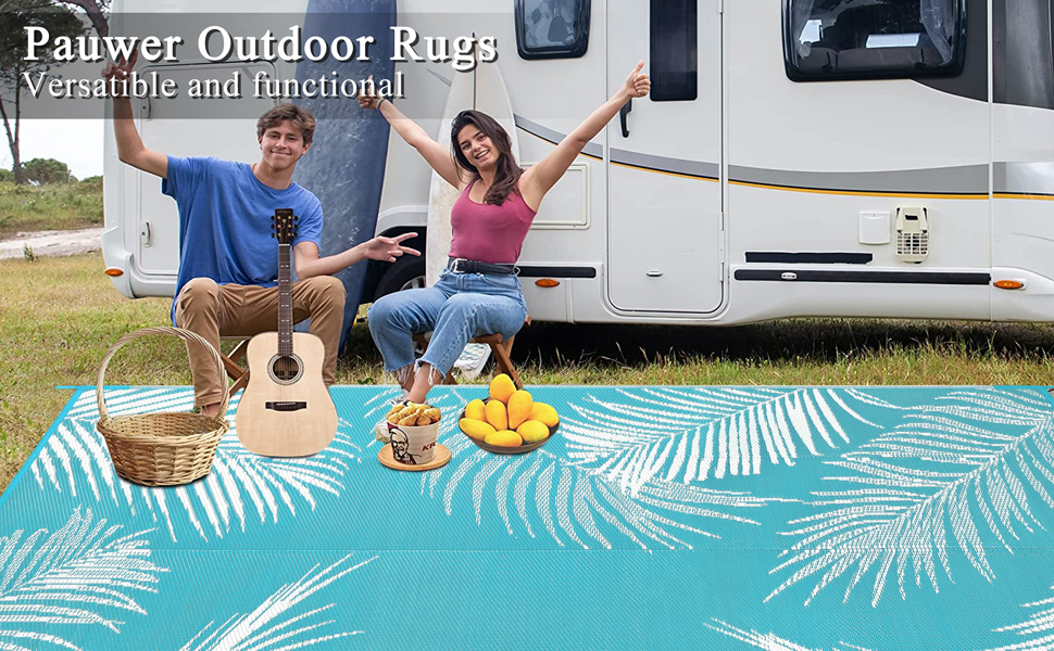 rv outdoor rugs