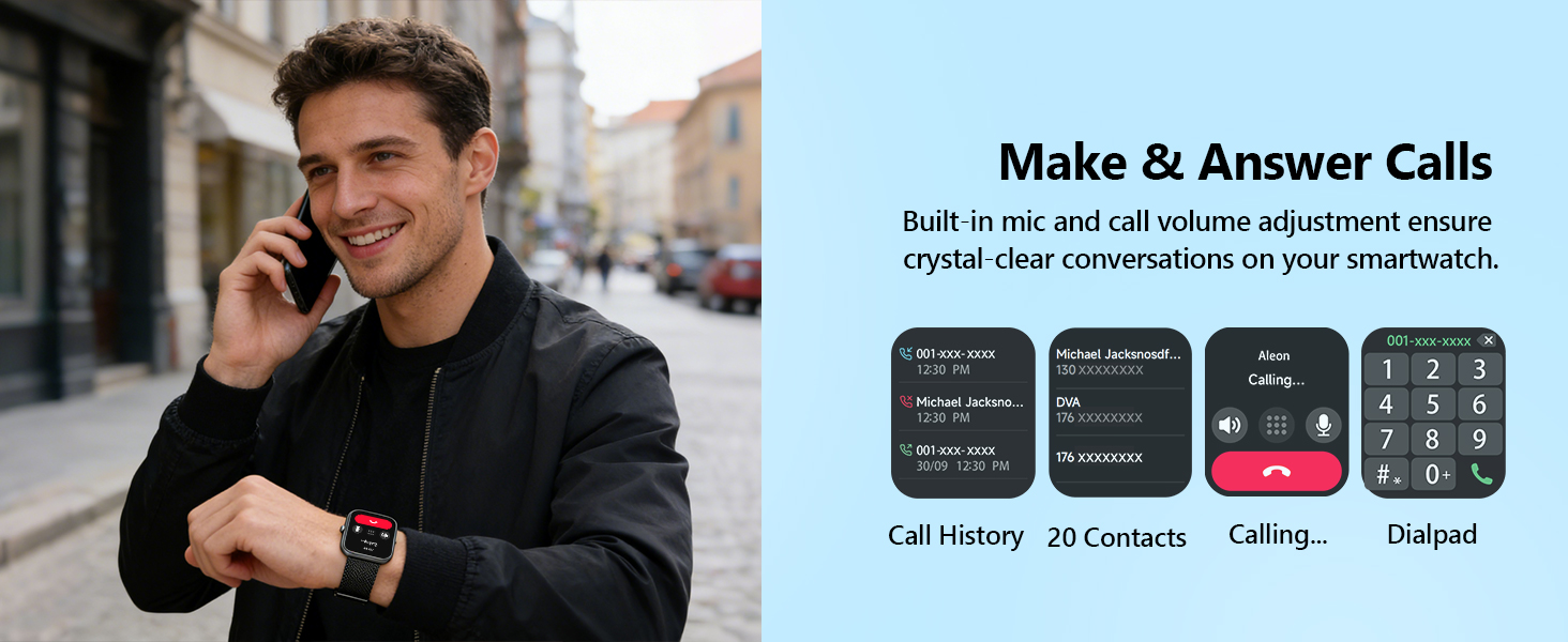Make & Answer Calls