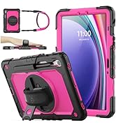 SEYMAC stock for Samsung Galaxy Tab S9 11'' 5G Tablet Case 2023 with Screen Protector Pencil Hold...