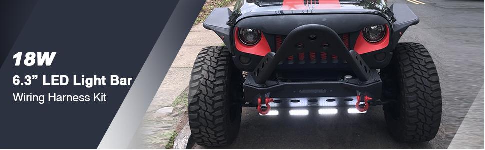Nilight LED Light Bar