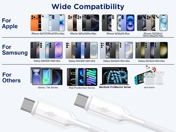 Wide Compatibility