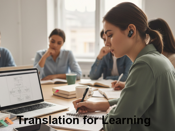 ai translation earbuds for learning