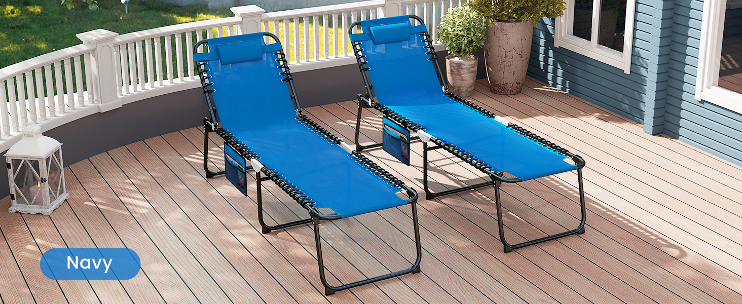 Beach Lounge Chair