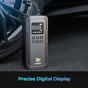 Precise Digital Display