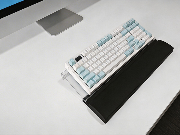 acrylic keyboard riser