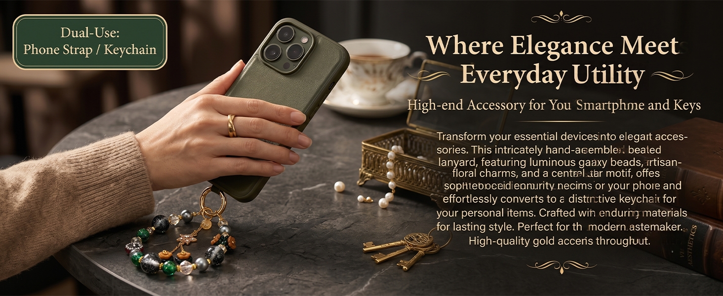 cute phone charm