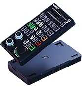 ULANZI DD02 Video Switcher for Live Streaming Support 4 Cameras HDMI Inputs and 4K Output, Video ...