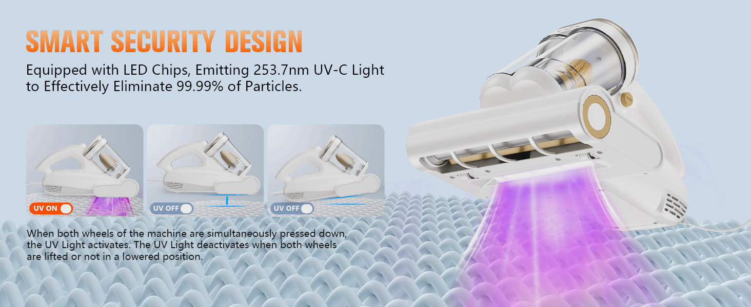 uv mattress vacuum cleaner